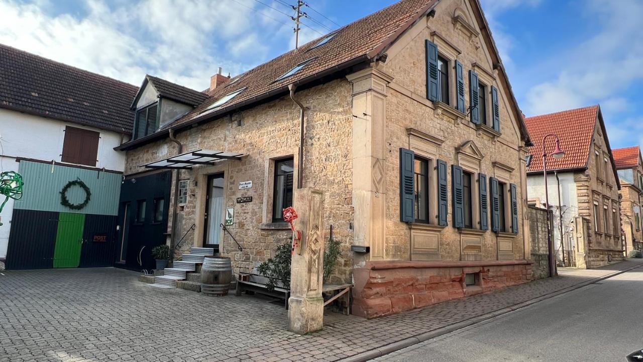 Momai 1891- Moderne Ferienwohnung Maikammer Extérieur photo